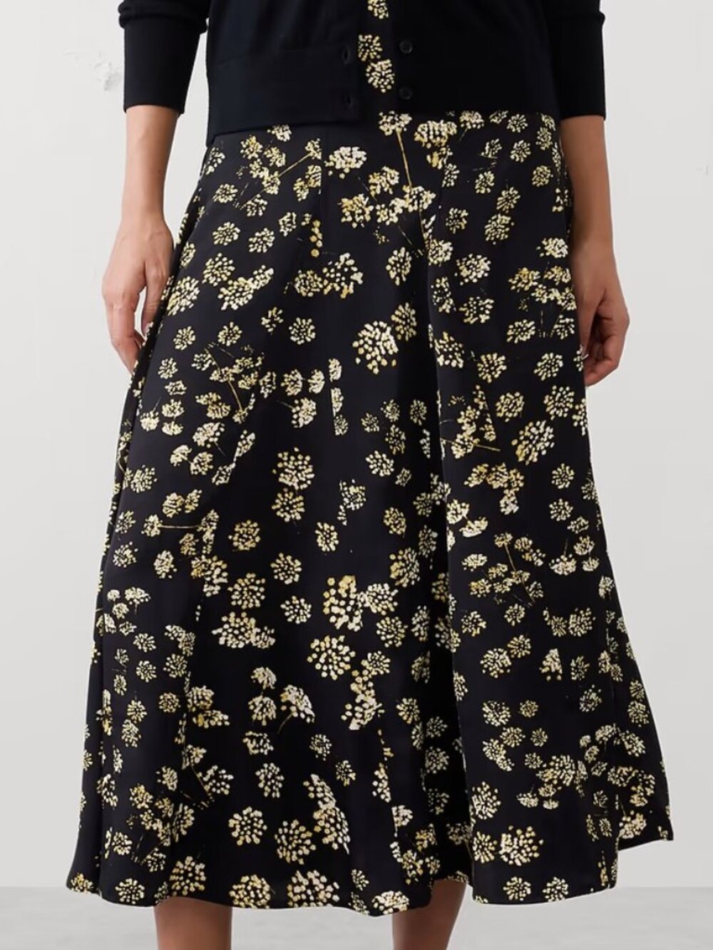 NWT Banana Republic A-Line Maxi Skirt